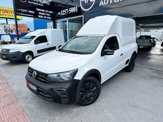 Carro Volkswagen Saveiro 2024 Robust CS 1.6