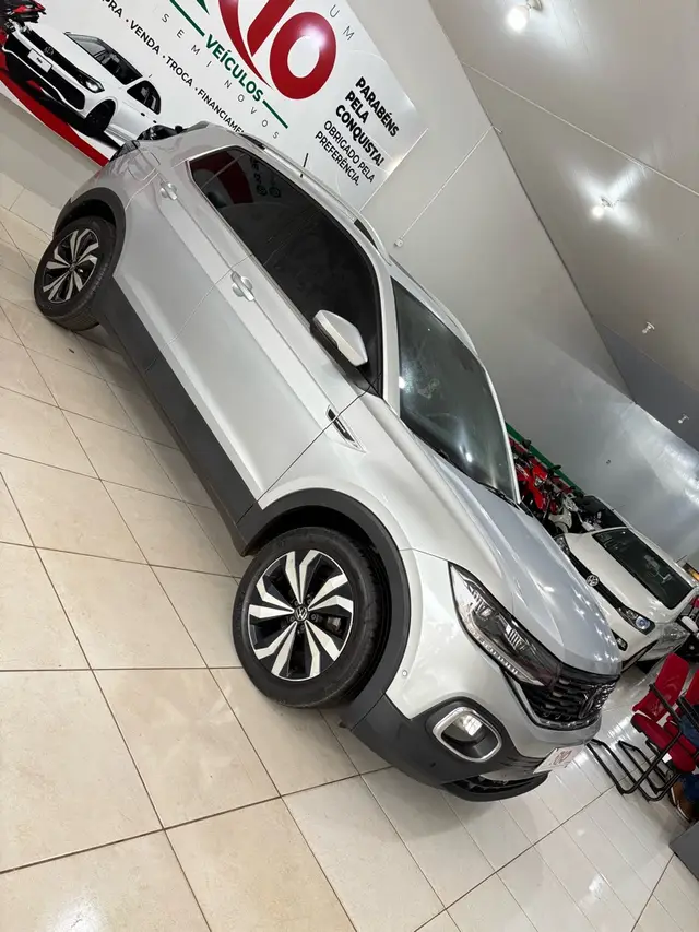 Carro Volkswagen T-Cross 2022 1.4 TSI Highline (Aut) (Flex)