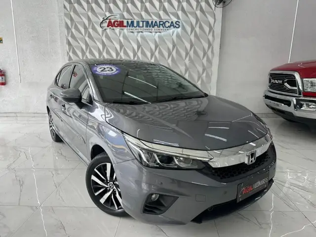 Carro Honda City Hatch 2023 EXL 1.5 (Aut)