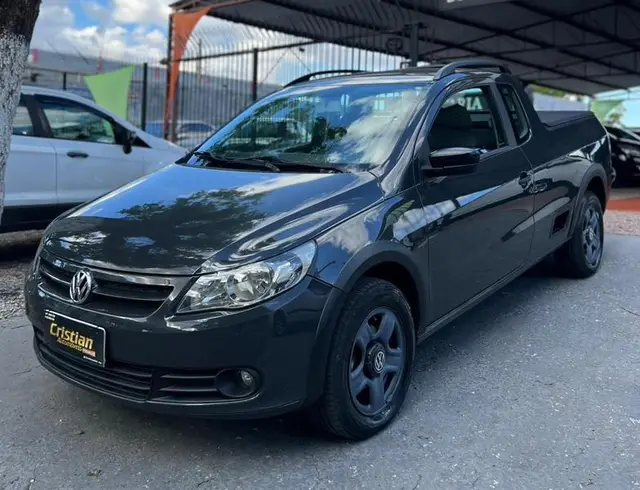 Carro Volkswagen Saveiro 2011 Trooper 1.6 (Flex) (cab. estendida)