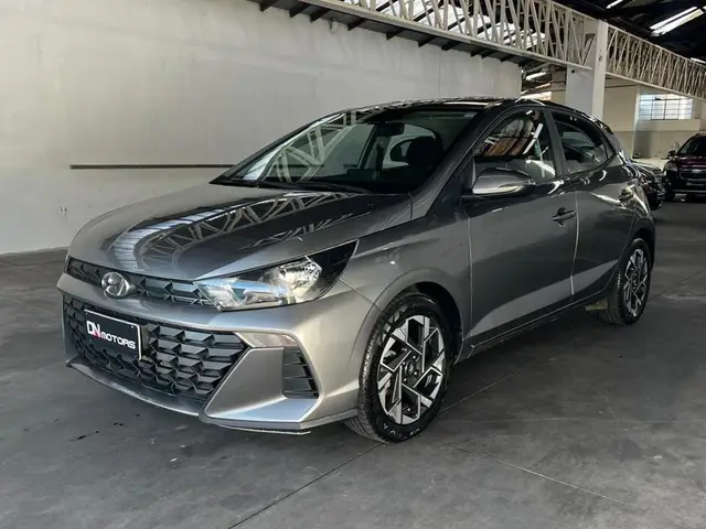 Carro Hyundai HB20 2024 Comfort 1.0 TGDI (Aut.)