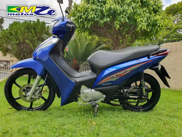 Moto Honda Biz 125i 2017 Flex
