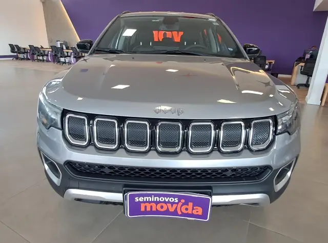 Carro Jeep Compass 2022 Longitude 1.3 T270 (Aut) (Flex)