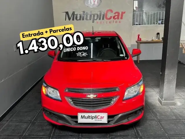 Carro Chevrolet Prisma 2015 1.4 LT SPE/4