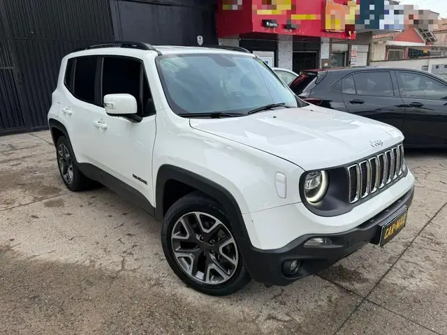 Carro Jeep Renegade 2021 Longitude 1.8 4x2 (Aut) (Flex)