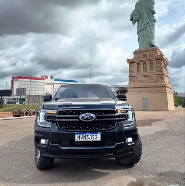 Carro Ford Ranger Cabine Dupla 2024 XLS 2.0 4x4