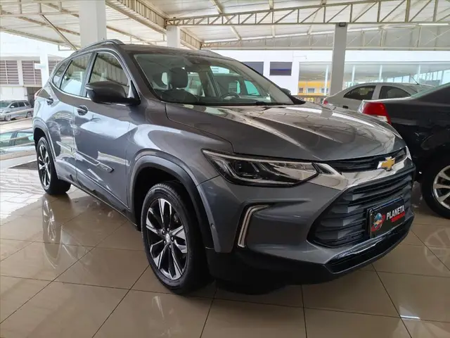 Carro Chevrolet Tracker 2022 Premier 1.2 Turbo (Aut) (Flex)