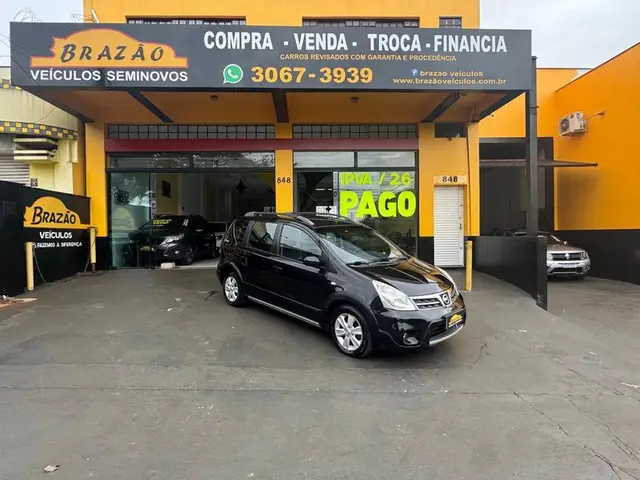 Carro Nissan Livina 2012 1.6 16V (flex)