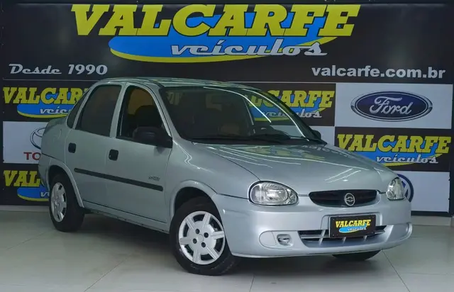 Carro Chevrolet Classic 2008 Corsa Sedan  Spirit 1.0 (Flex)
