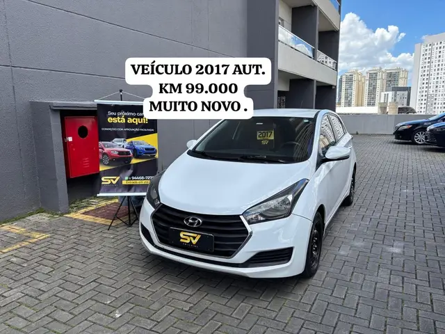 Carro Hyundai HB20 2017 1.6 Comfort Plus (Aut) (Flex)