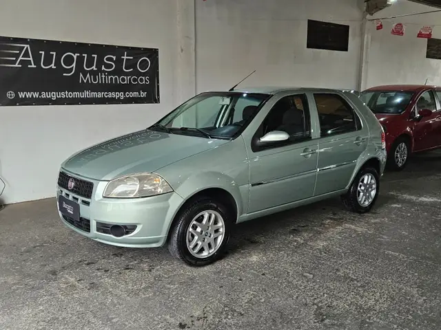 Carro Fiat Palio 2008 ELX 1.0 (Flex) 4p