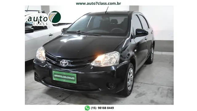 Carro Toyota Etios Sedan 2017 X 1.5 (Flex)