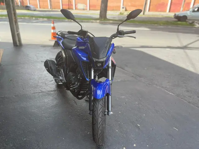 Moto Yamaha Fazer FZ25 2025 Connected