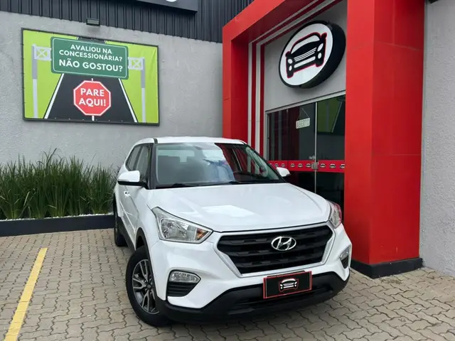Carro Hyundai Creta 2019 Attitude 1.6 (Flex)