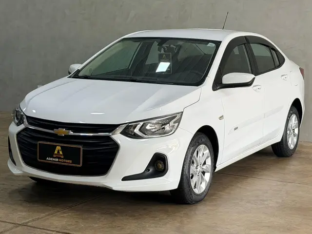 Carro Chevrolet Onix Plus 2022 1.0 LT Turbo (Flex) (Aut)
