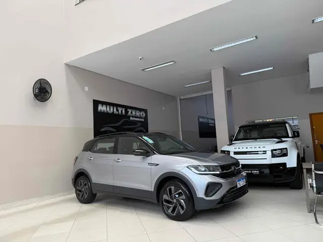 Carro Volkswagen T-Cross 2025 1.4 TSI Highline (Aut) (Flex)
