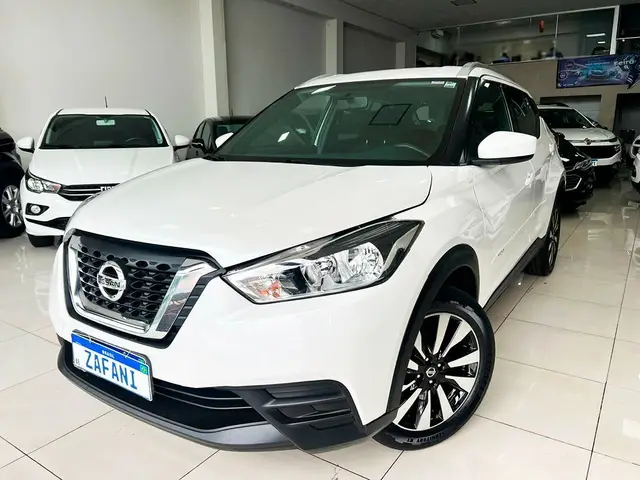 Carro Nissan Kicks 2018 1.6 S CVT (Flex)