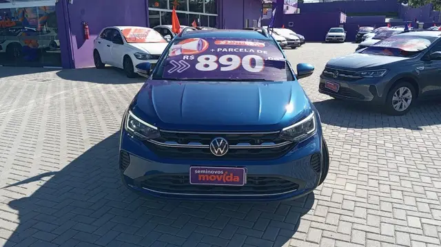 Carro Volkswagen Nivus 2024 Comfortline 200 TSI