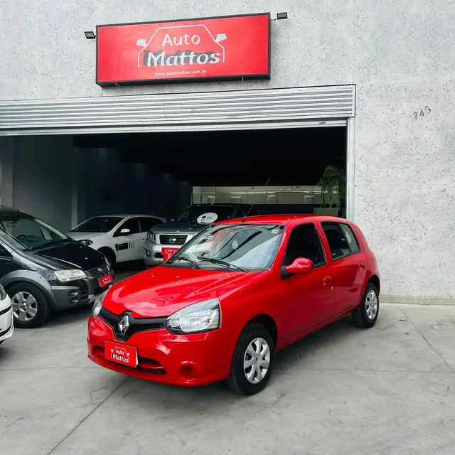 Carro Renault Clio 2016 Expression 1.0 16V (Flex)