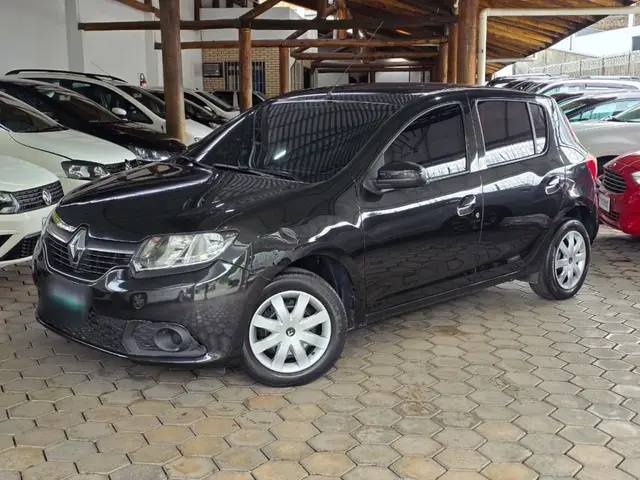 Carro Renault Sandero 2017 Expression 1.6 8V (Flex)