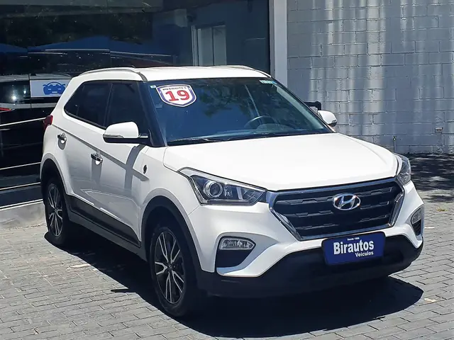 Carro Hyundai Creta 2019 1 Million 1.6 (Aut) (Flex)