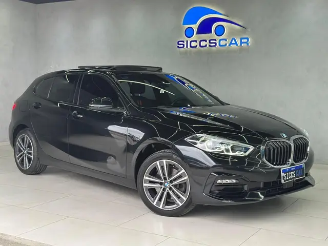 Carro BMW 118i 2022 Sport GP 1.5 12V Gasolina (Aut)