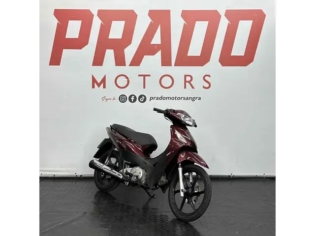 Moto Honda Biz 125i 2010 ES