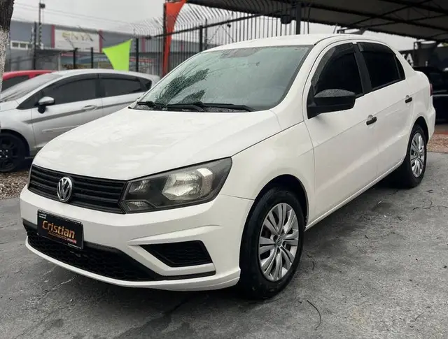 Carro Volkswagen Voyage 2019 1.6 MSI 8V (Flex)