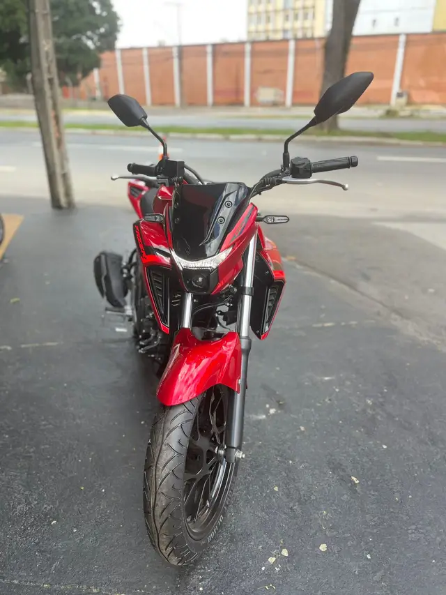 Moto Yamaha Fazer FZ25 2025 Connected