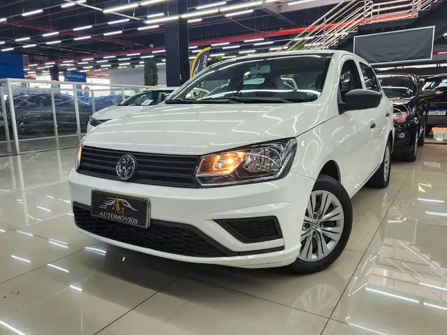 Carro Volkswagen Voyage 2023 1.0 MPI (Flex)