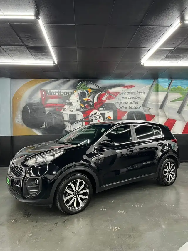 Carro Kia Sportage 2018 LX 2.0 16V (Aut) (Flex)