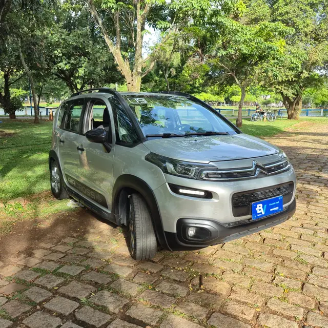 Carro Citroën Aircross 2019 1.6 16V Live (Flex) (Aut)