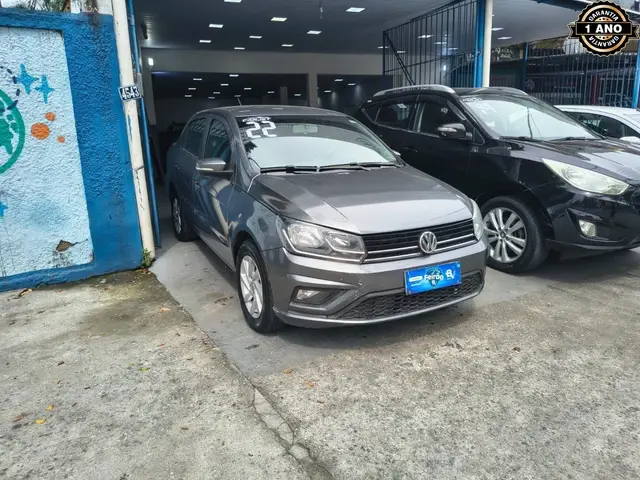 Carro Volkswagen Voyage 2022 1.6