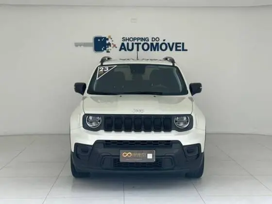Carro Jeep Renegade 2023 Sport T270 1.3 Turbo 4x2