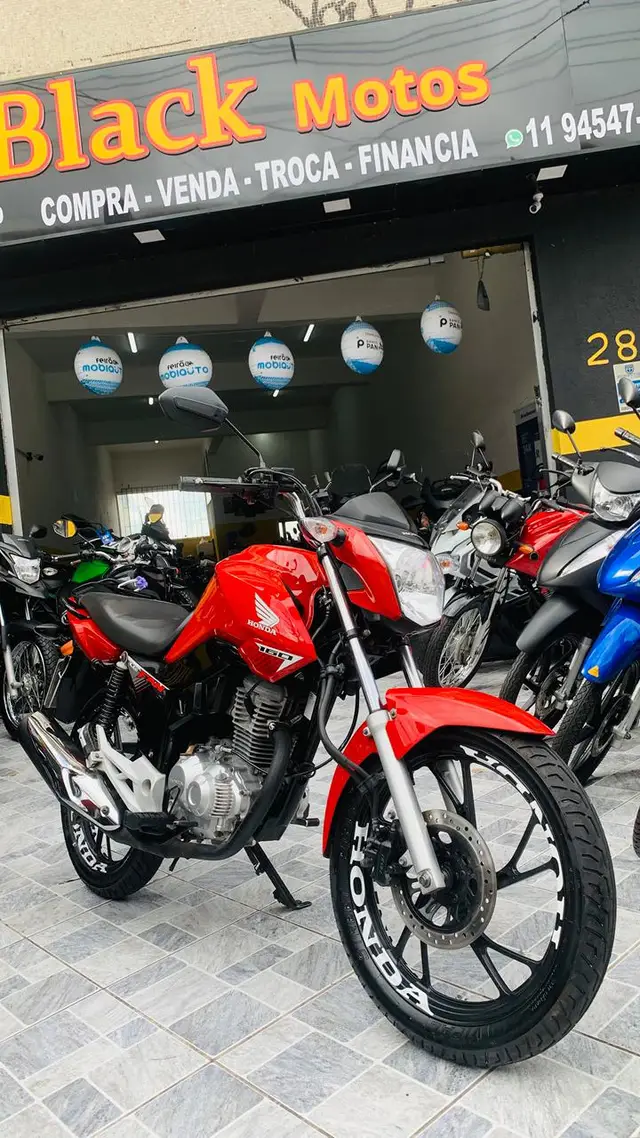 Moto Honda CG 160 2020 Fan