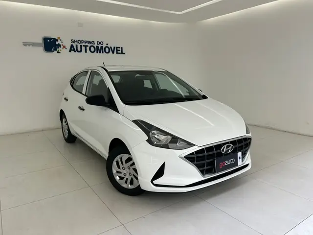 Carro Hyundai HB20 2020 1.0 Sense (Flex)