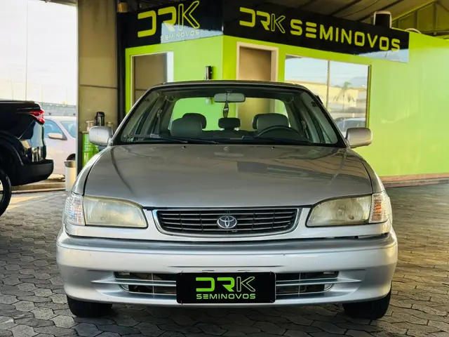 Carro Toyota Corolla 2000 Sedan XEi 1.8 16V (aut)