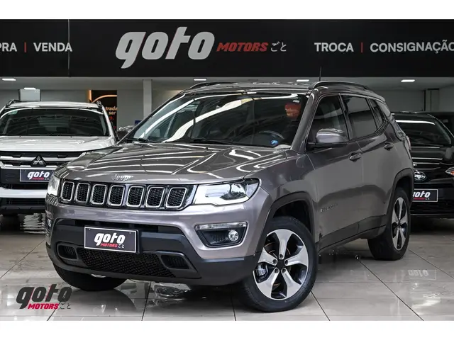 Carro Jeep Compass 2018 2.0 Longitude 4x2 (Aut) (Flex)
