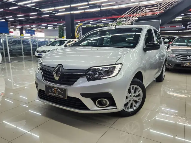 Carro Renault Logan 2024 Zen 1.0