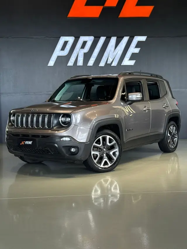 Carro Jeep Renegade 2021 Longitude 1.8 4x2 (Aut) (Flex)