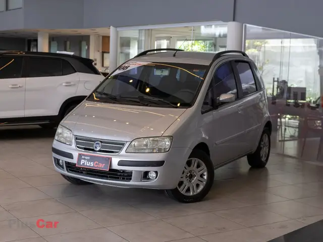 Carro Fiat Idea 2008 ELX 1.4 (Flex)