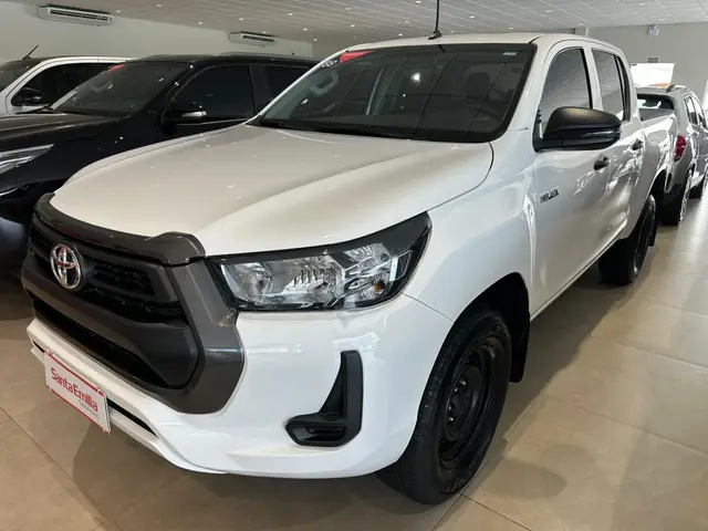 Carro Toyota Hilux Cabine Dupla 2024 STD Power Pack 4x4 2.8 Diesel