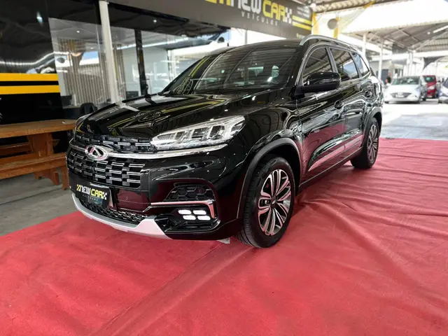 Carro CAOA Chery Tiggo 8 2023 Founder’s Edition 1.6 Turbo GDI