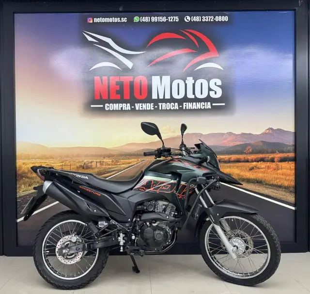 Moto Honda XRE 190 2024 Adventure
