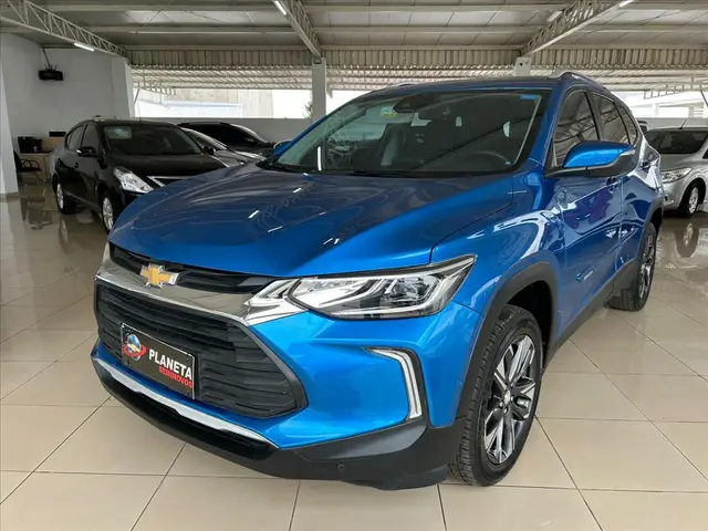 Carro Chevrolet Tracker 2021 1.2 Turbo (Aut) (Flex)
