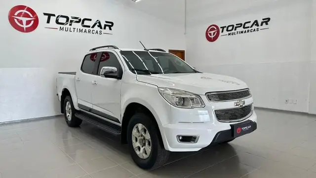 Carro Chevrolet S10 Cabine Dupla 2014 S10 LTZ 2.4 4x2 (Cab Dupla) (Flex)