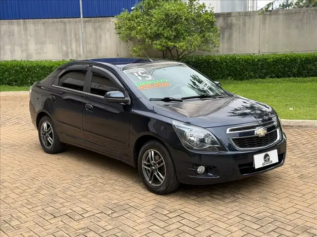 Carro Chevrolet Cobalt 2015 LTZ 1.8 8V (Flex)