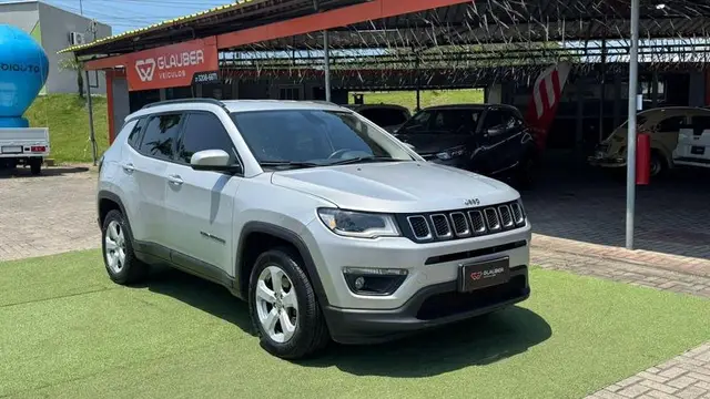 Carro Jeep Compass 2018 2.0 Limited (Aut) (Flex)