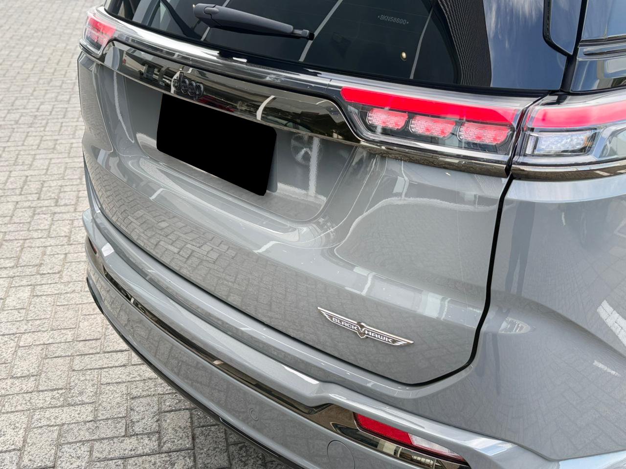 jeep commander blackhawk 2.0 hurricane