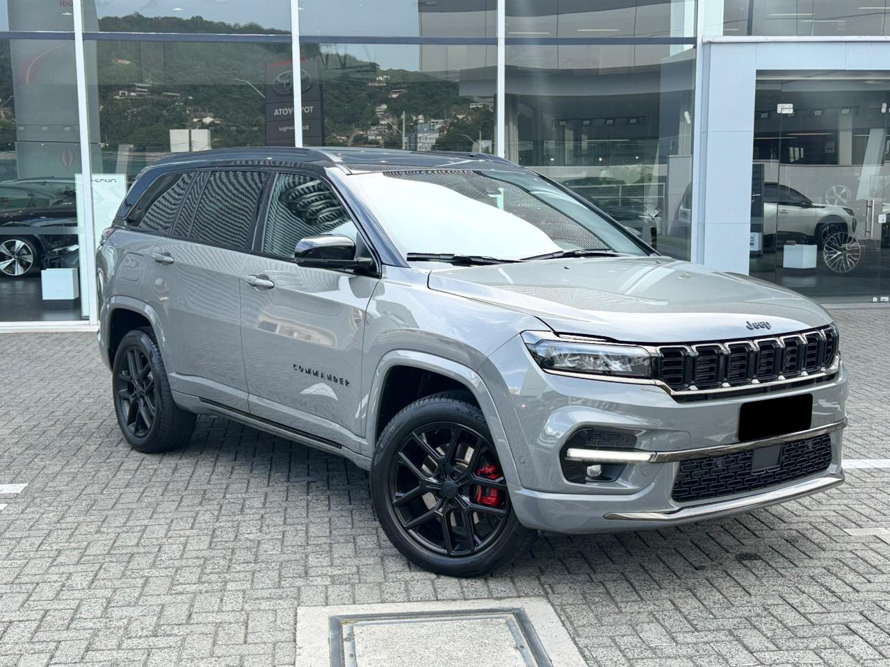 jeep commander blackhawk 2.0 hurricane